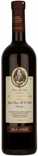 Grand Cuvée André, Šlechtitelská stanice Velké Pavlovice (2021)