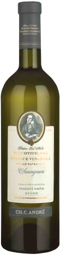 Sauvignon, Šlechtitelská stanice Velké Pavlovice (2015)