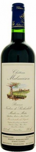 Château Malmaison, Château Malmaison Baronne Nadine de Rothschild, Bordeaux (2003)