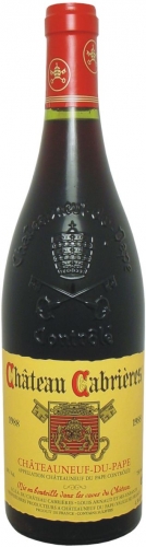 Châteauneuf-du-Pape Rouge, Château Cabriéres, Côtes-du-Rhône (1988)