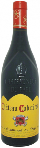 Châteauneuf-du-Pape Rouge, Château Cabriéres, Côtes-du-Rhône (1989)