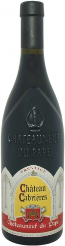 Châteauneuf-du-Pape Rouge, Château Cabriéres, Côtes-du-Rhône (2012)