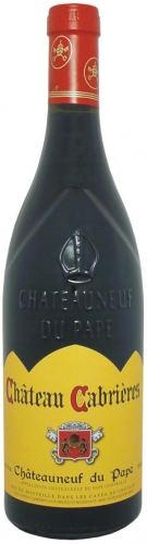 Châteauneuf-du-Pape Rouge, Château Cabriéres, Côtes-du-Rhône (1995)