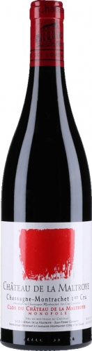 Chassagne Montrachet Rouge 1er Cru, Château de la Maltroye, Bourgogne (2011)