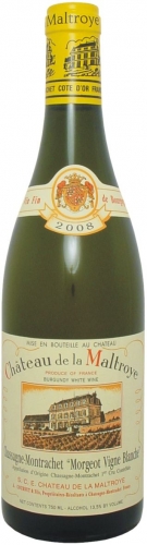 Chassagne Montrachet Blanc 1er Cru, Château de la Maltroye, Bourgogne (2008)