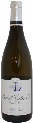 Meursault 1er Cru, Domaine Vincent Latour, Bourgogne (2013)