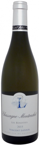 Chassagne Montrachet Blanc, Domaine Vincent Latour, Bourgogne (2015)