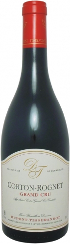 Corton Grand Cru, Domaine Dupont-Tisserrandot, Bourgogne (2011)