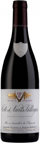 Côte de Nuits Villages, Gaston et Pierre Ravaut, Bourgogne (2015)