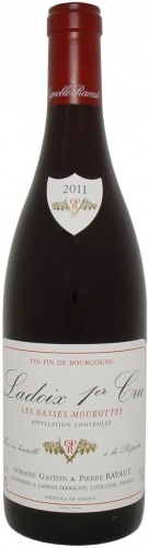 Ladoix 1er Cru, Gaston et Pierre Ravaut, Bourgogne (2011)