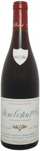 Aloxe Corton 1er Cru, Gaston et Pierre Ravaut, Bourgogne (2013)
