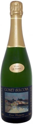 Champagne Brut Cuvée MONTGUEUX, Champagne Gonet Sulcova, Champagne (0)