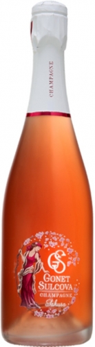 Champagne Sakura Rosé Extra brut, Champagne Gonet Sulcova, Champagne (0)