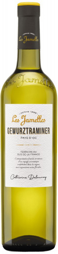 Gewürtztraminer, Les Jamelles, Languedoc-Rousillon (2025)