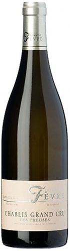 Chablis Grand Cru, Domaine Nathalie&Gilles Févre, Bourgogne (2020)