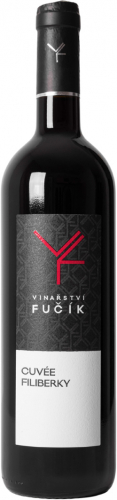 Cuvée Filiberky červené, Vinařství Fučík, Mikulov (2024)