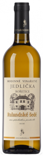 Rulandské šedé, Rodinné vinařství Jedlička (2021)