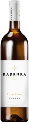 Pinot Blanc, Kadrnka, rodinné vinařství (2017)