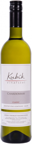 Chardonnay, Vinařství Kubík, Velké Bílovice (2025)