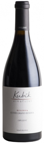 Cuvée Opulent Grand Reserva, Vinařství Kubík, Velké Bílovice (2019)