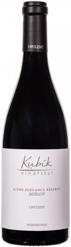 Merlot, Vinařství Kubík, Velké Bílovice (2021)