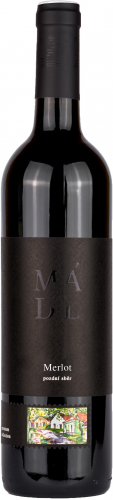 Merlot, Vinařství Mádl (2021)