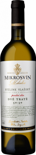 Ryzlink vlašský, Mikrosvín Mikulov (2022)