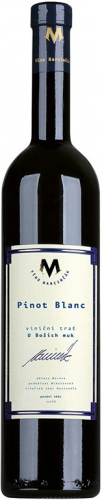 Pinot Blanc, Víno Marcinčák (2015)
