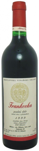 Frankovka, Mikrosvín Mikulov (1999)