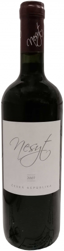 Cuvée červené, Nesyt Lake Wines, Sedlec u Mikulova (2007)