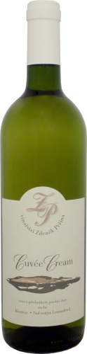 Cuvée Cream, Vinařství Peřina (2010)