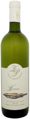 Kerner, Vinařství Peřina (2010)