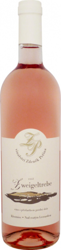 Zweigeltrebe rosé, Vinařství Peřina (2023)