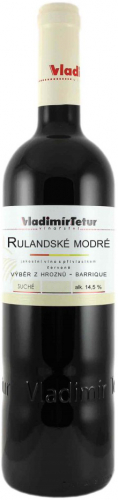 Rulandské modré, Vinařství Vladimír Tetur (2012)