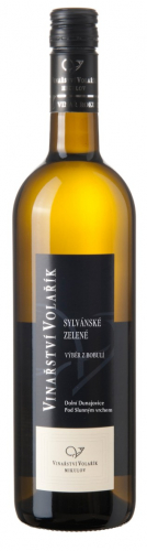 Sylvánské zelené, Vinařství Volařík (2021)