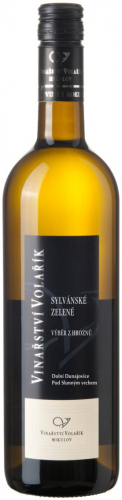 Sylvánské zelené, Vinařství Volařík (2022)