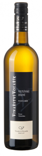 Veltlínské zelené, Vinařství Volařík (2023)