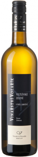 Veltlínské zelené, Vinařství Volařík (2021)